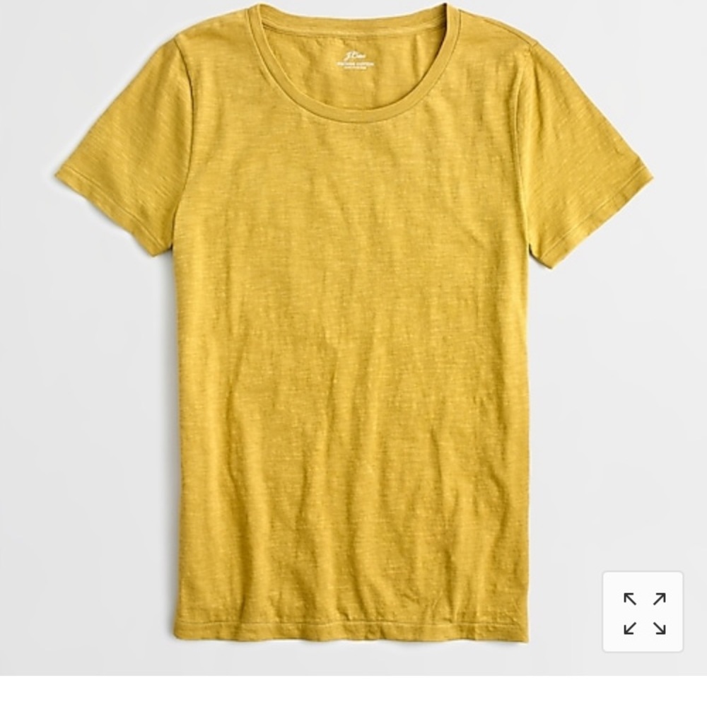 NWT J.Crew Vintage Cotton Crewneck T-shirt